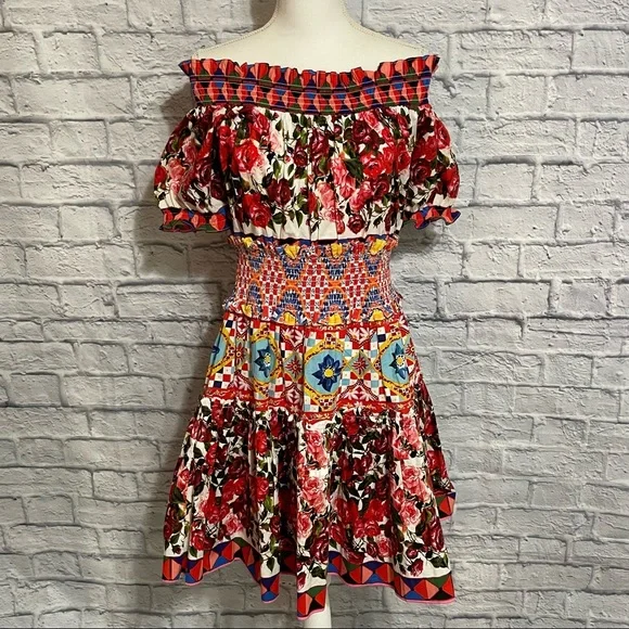 Stylekeepers off the shoulder floral dress - Picture 7 of 16